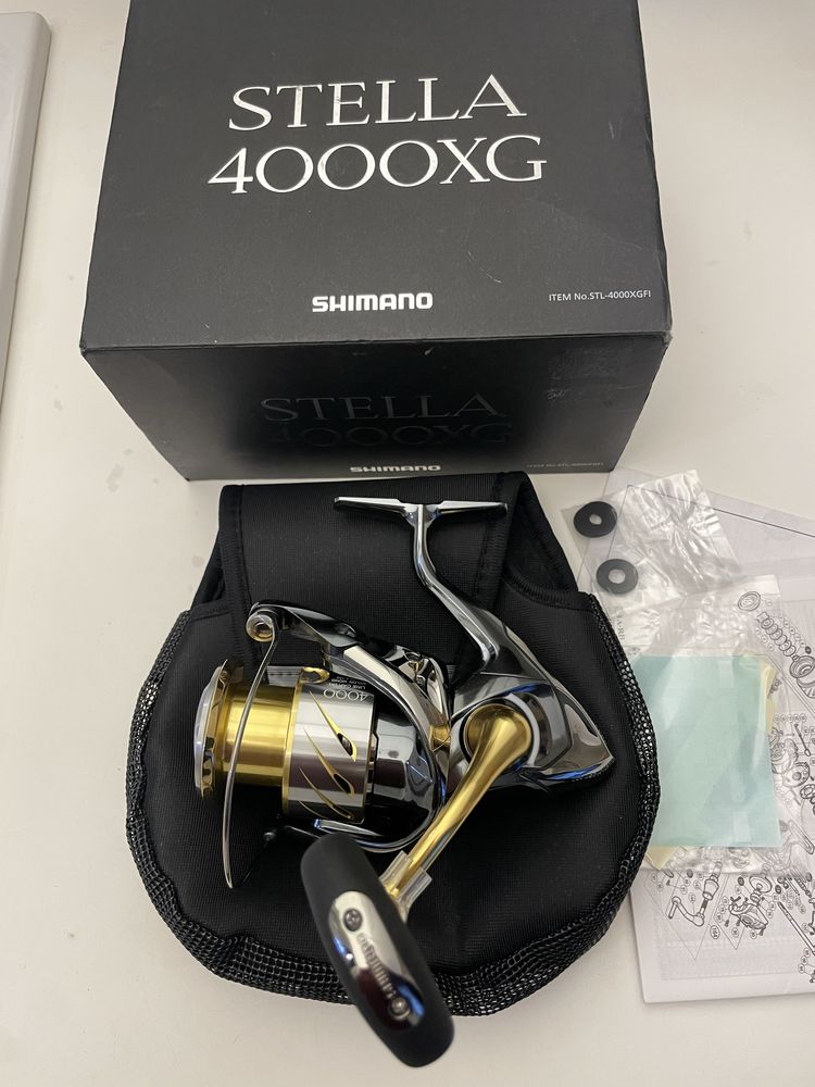 Риболовна макара Shimano Stella FI4000XG
