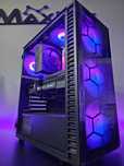 Ново! RTX 4070 Super, Ryzen 7 7800X3D, 32GB RAM, Геймърски компютър!