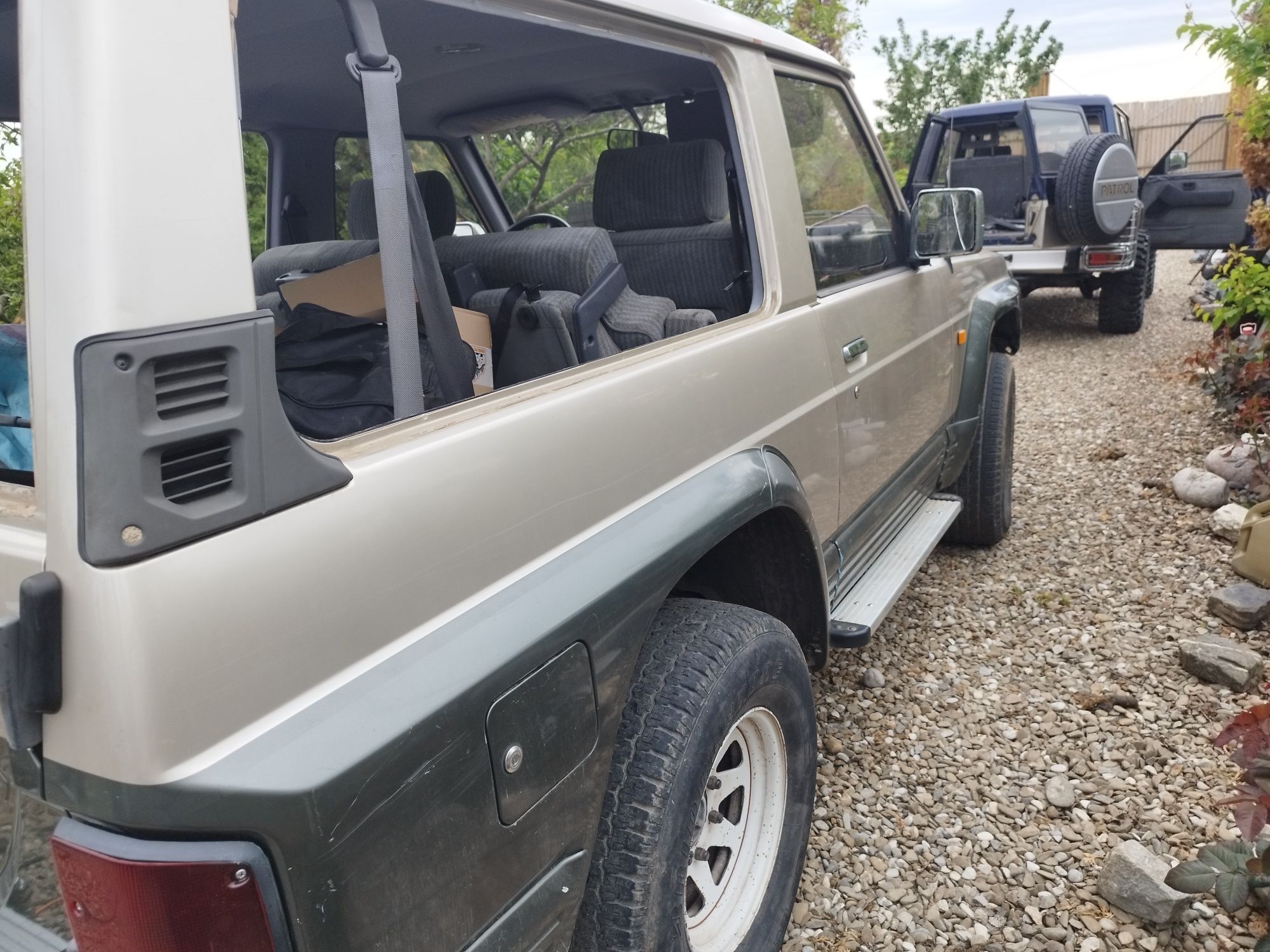 Nissan patrol y60 scurt dezmembrez