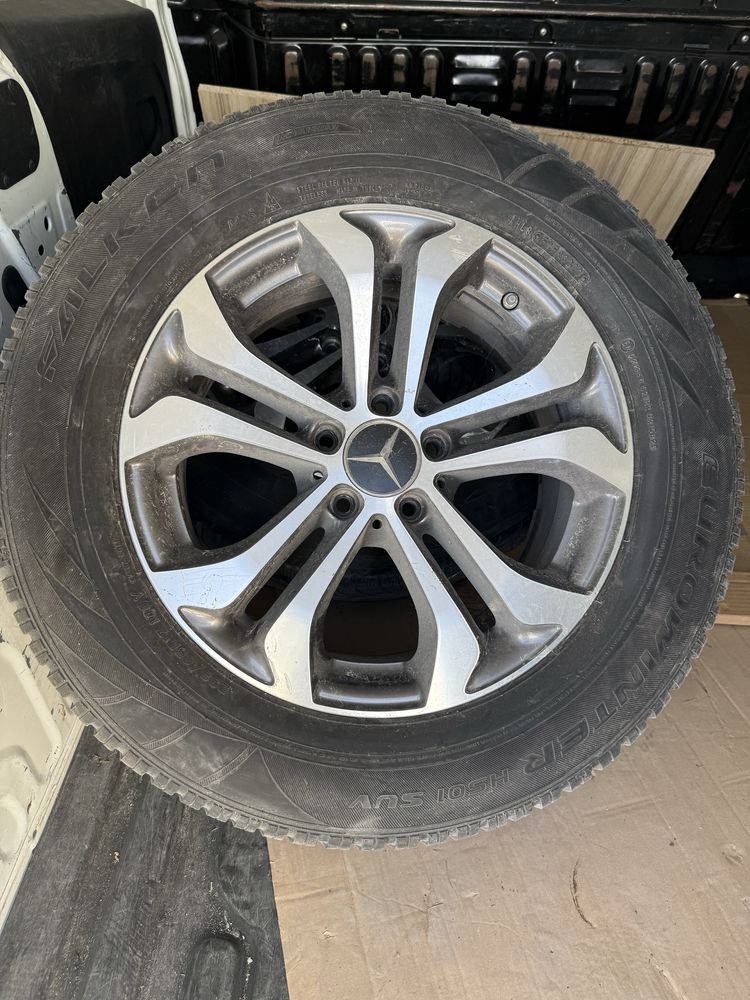 Джанти с гуми GLC x253