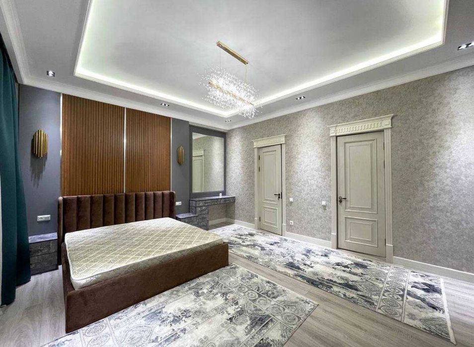 Ташкент-Сити ЖК Boulevard 3-комн 3/9 120 м² евроремонт мебель техника