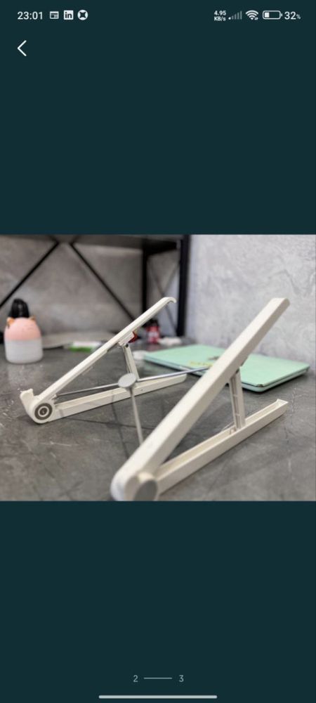 Macbook uchun postavka подставка для MacBook