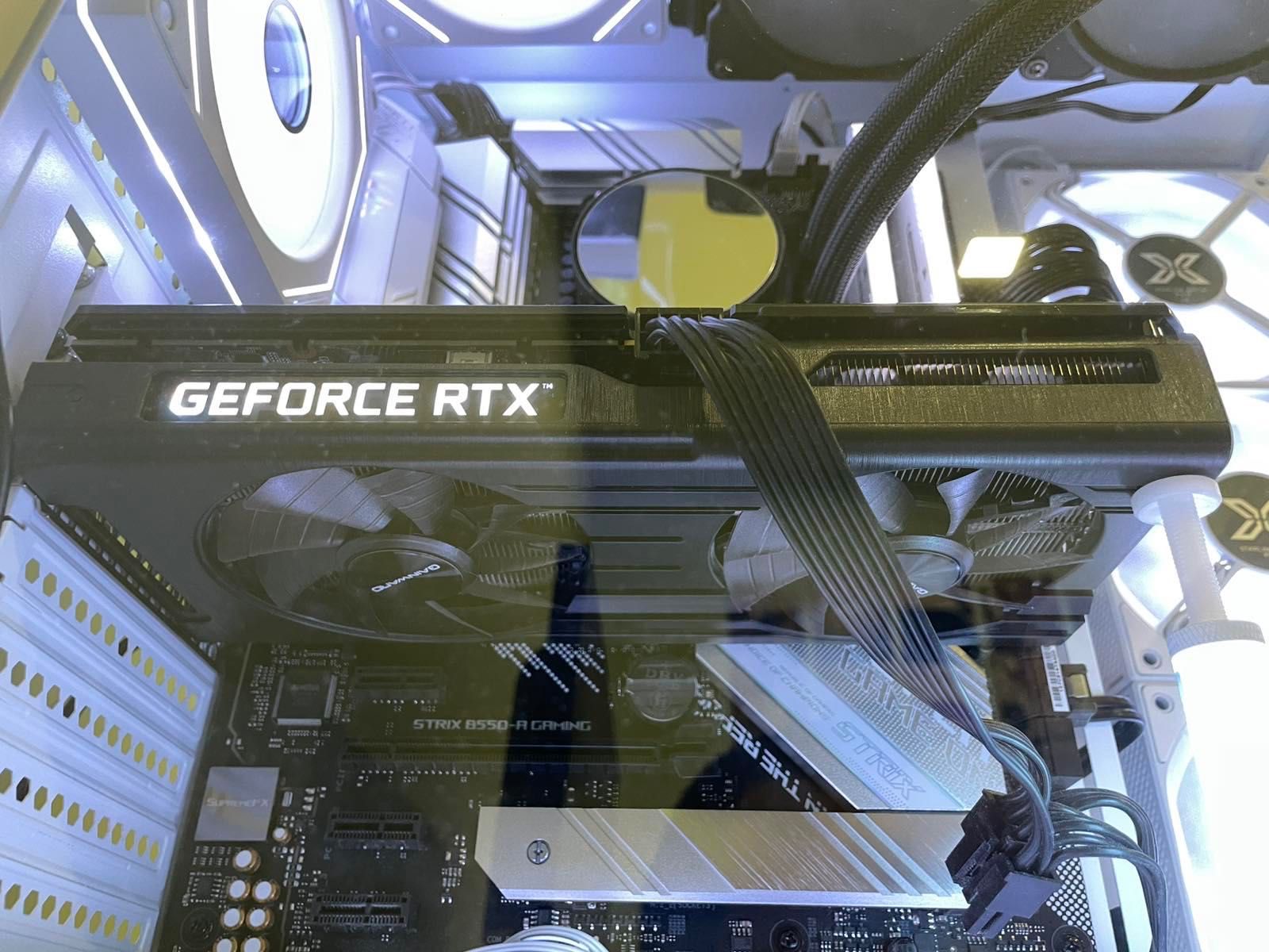 Видео карта Nvidia Gainward GeForce RTX 3060 12GB GDDR6 Ghost