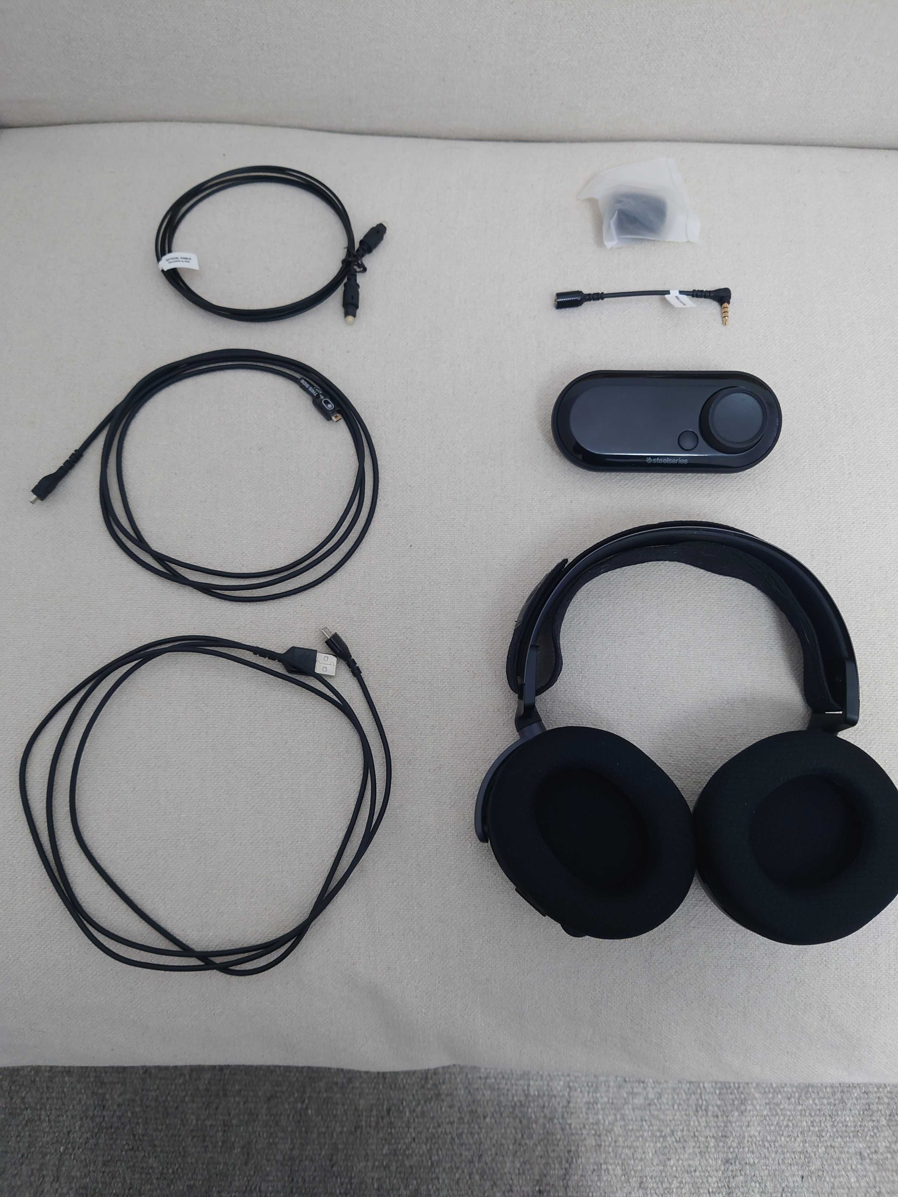 Casti Steelseries Arctis PRO + GameDAC