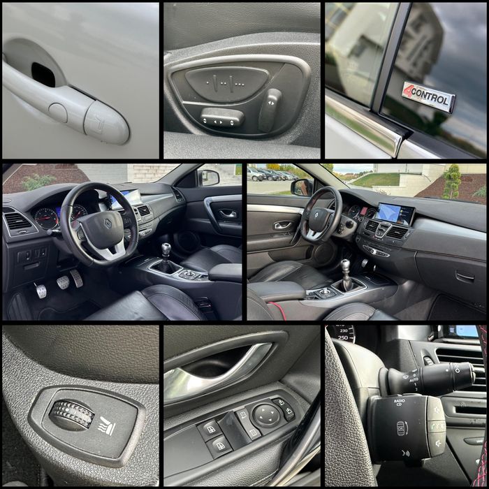 Renault Laguna Coupe GT 4control 180cp