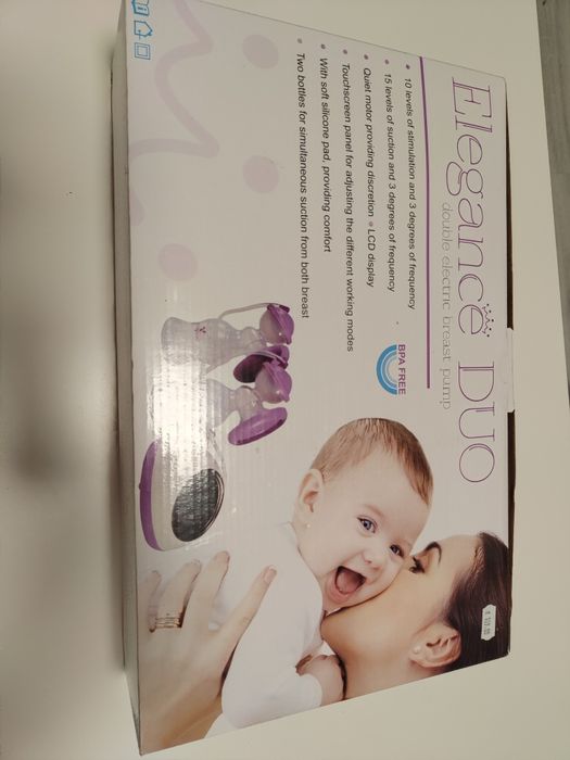 Двойна помпа за кърма електрическа