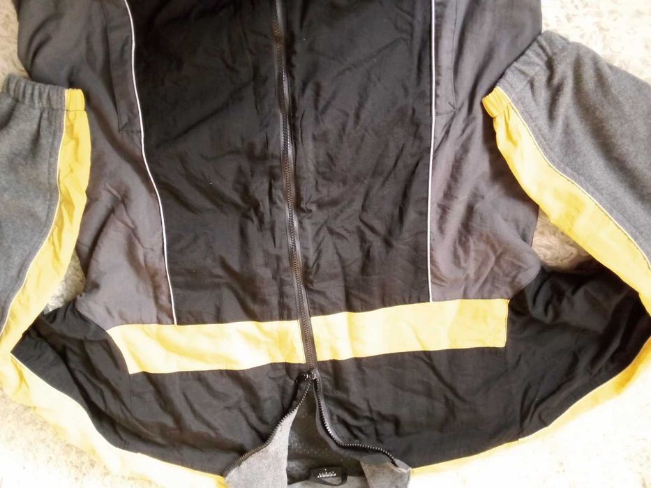 Мъжко горнище Feroti шушляк/полар Л размер