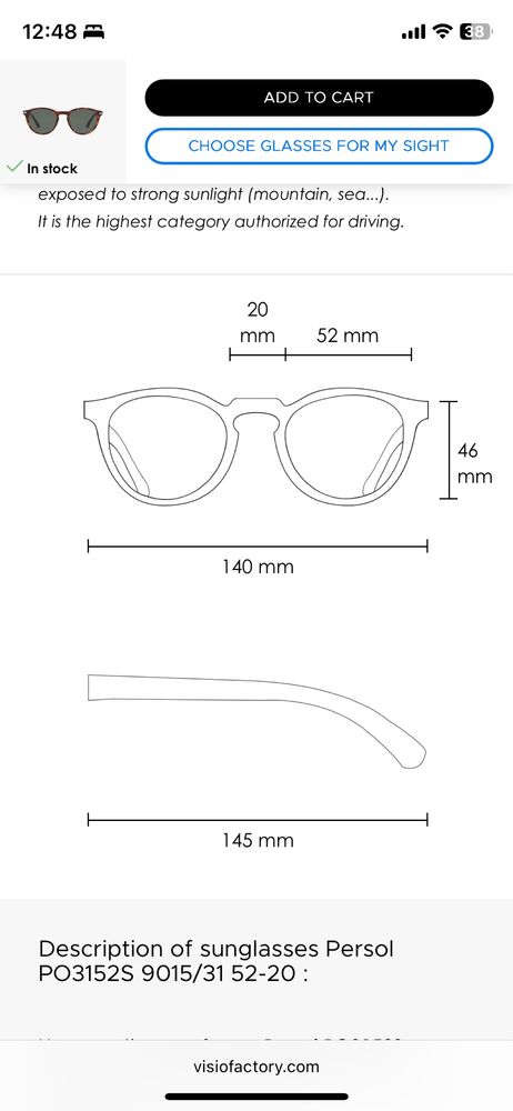 Слънчеви очила Persol