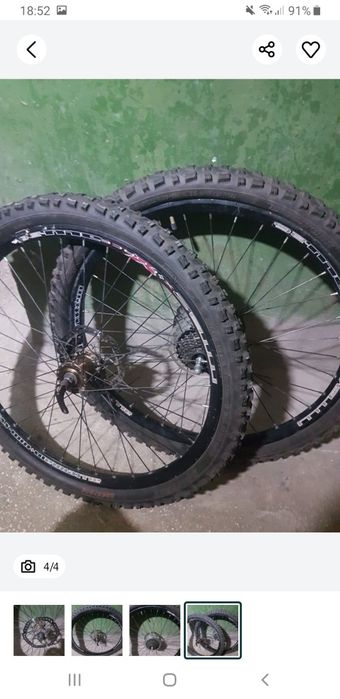 Vand cadru bicicleta,furca,roti de 26
