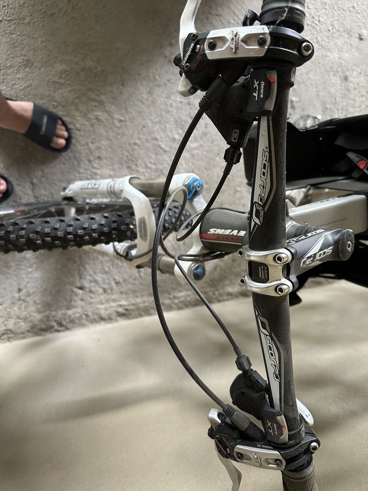 Mtb full suspension stevens