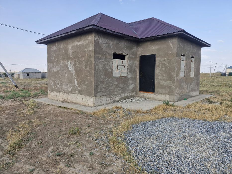 Времянка 2бөлмелі