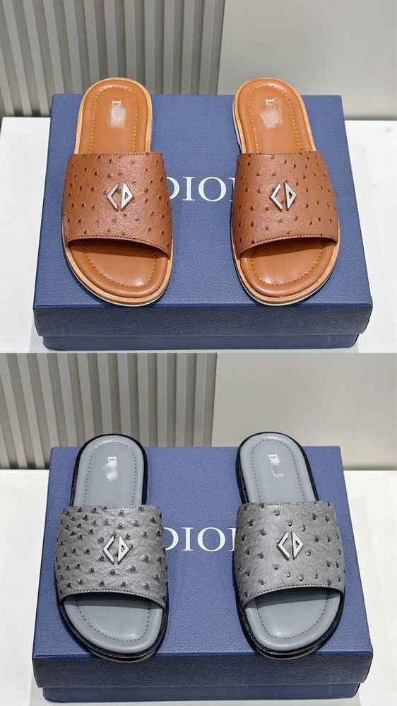 Продается удобные тапочки Dior ( обувь )