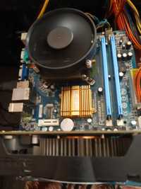 Placa de baza Gigabyte GA-G41MT-S2P+proc Xeon E5450+8 GB RAM DDR3