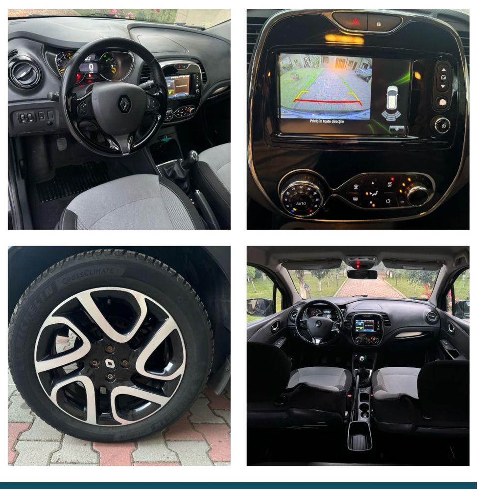 Renault Captur/1.5 Diesel / Camera / Navi mare / Clima