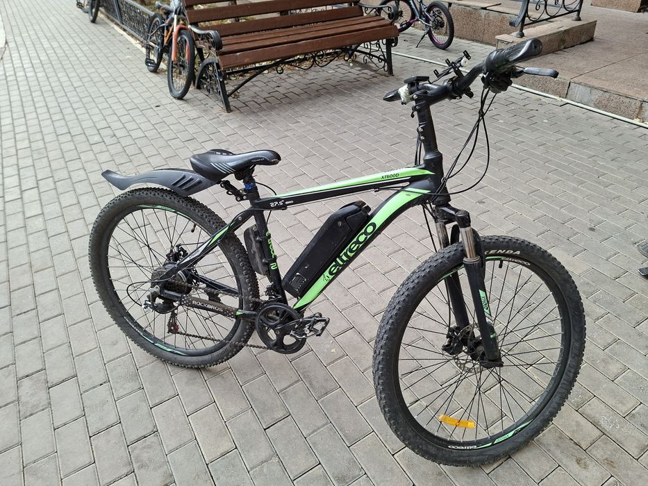 Продам электровелосипед Eltreco