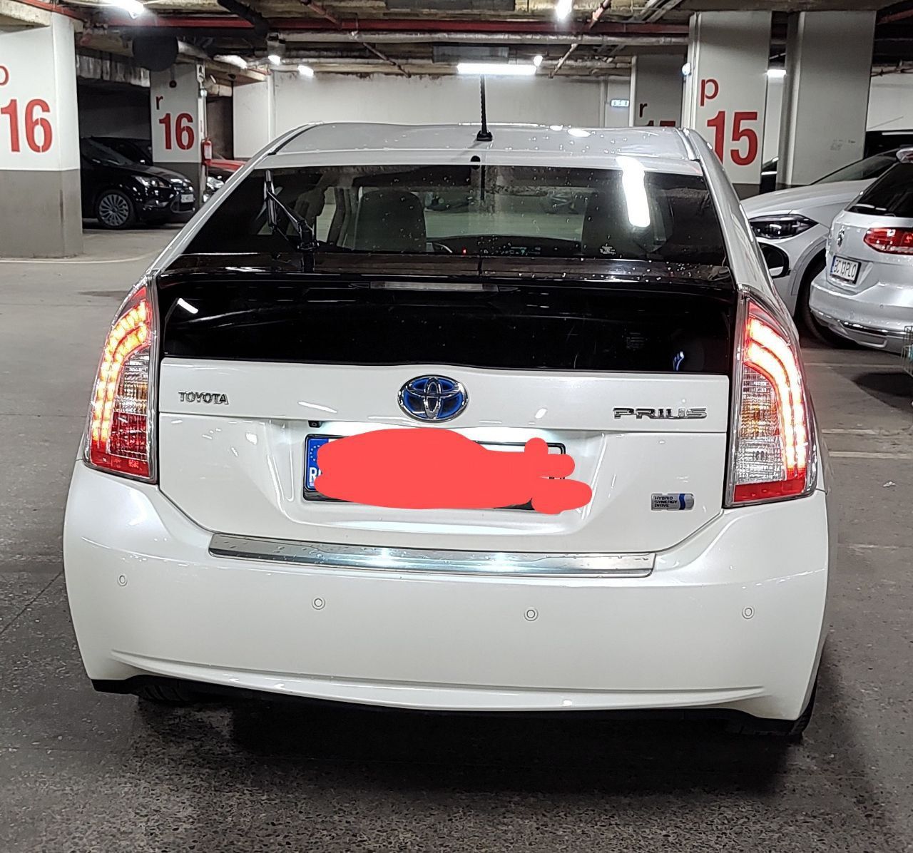 Toyota prius 2012 facelift