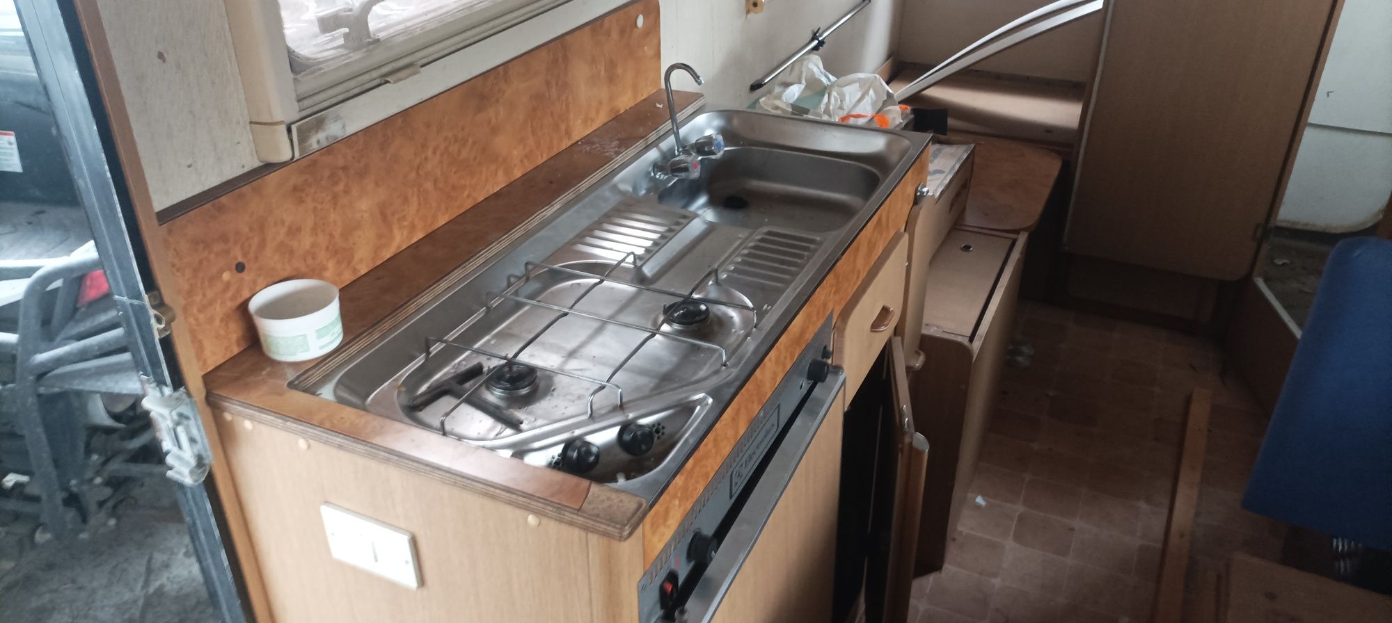 Кемпер Fiat Ducato 2.5 Laika