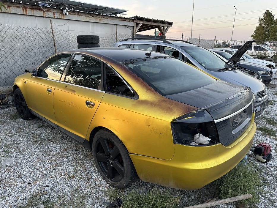 Audi A6 C6 3.0 TDI  НА ЧАСТИ!