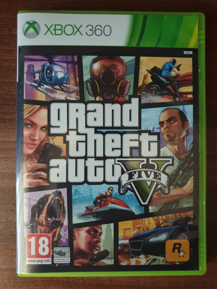 GTA 5/Grand Theft Auto V Xbox 360