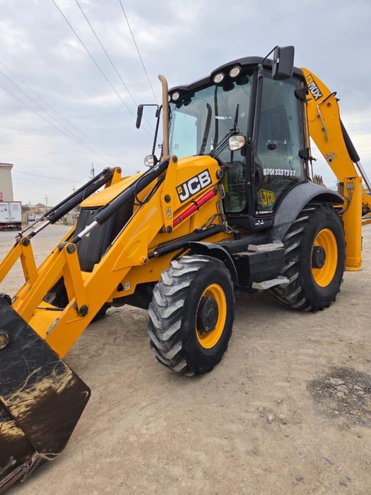 Услуги эксковатор-погрузчика.Трактор JCB.Эксковатор