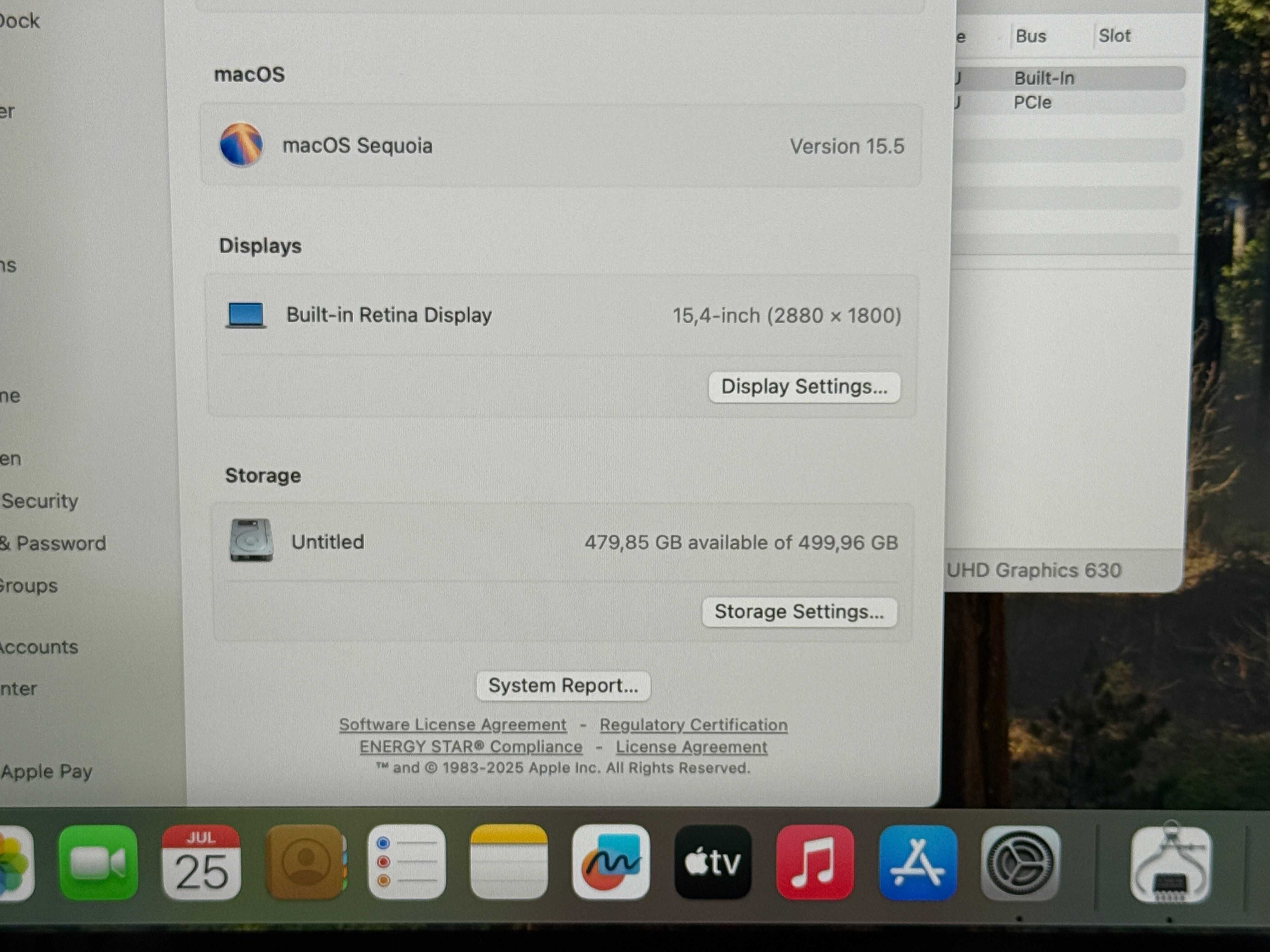 MacBook Pro 15`Core i7-9750H/16GB RAM/512GB SSD/AMD Pro 560X/Бат 8ч