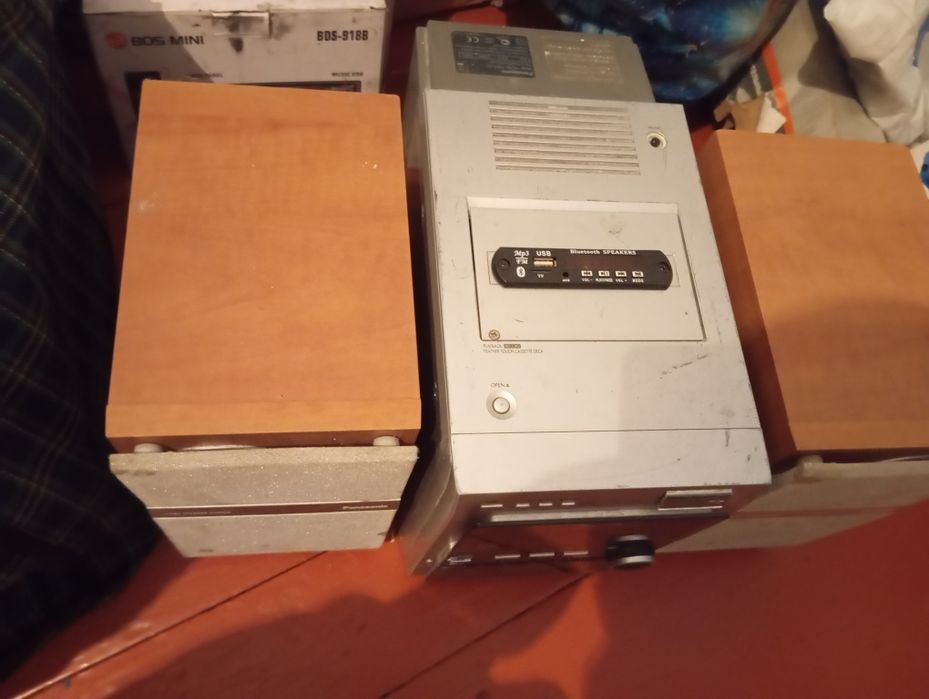 Музыкальный центр Панасоник