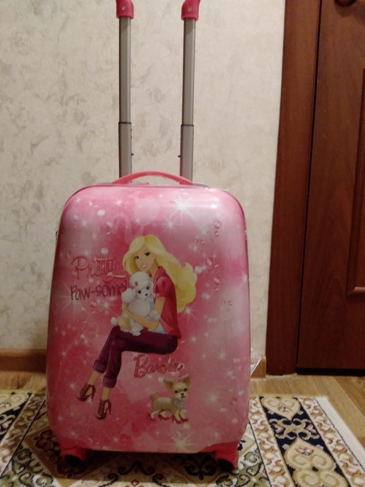 Детский чемоданчик " Барби"