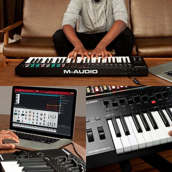 M-Audio Oxygen Pro 49 midi controller