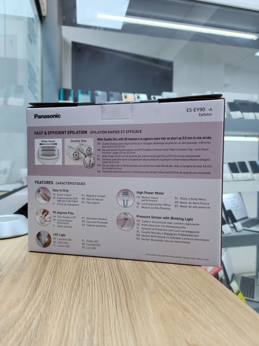 Zap Amanet Vitan - Epilator Panasonic - Multiple Capete -SIGILAT-#1762