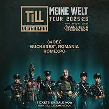Bilet Till Lindemann - Meine Welt Tour 4-decembrie-2025 Romexpo