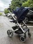 Cybex Balios S Lux 3 in 1 Silver/Ocean Blue