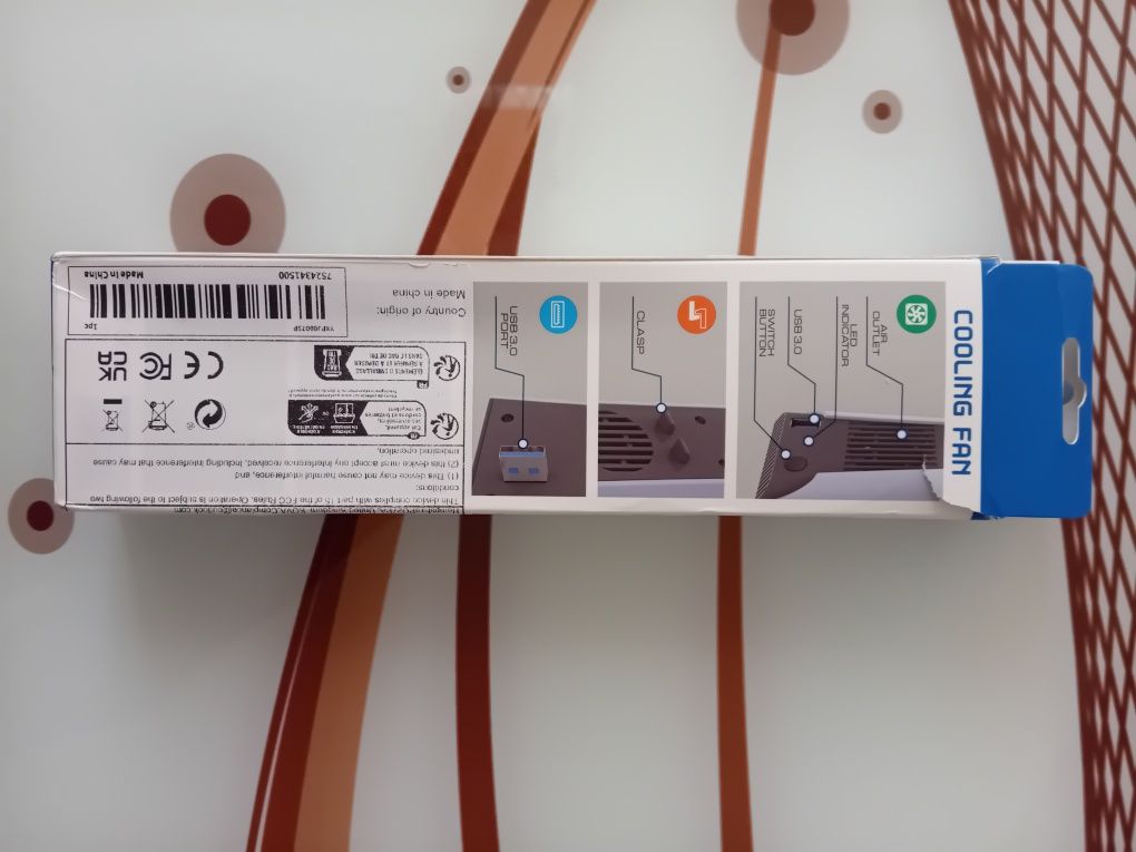 Ps5 edition Cooling Fan