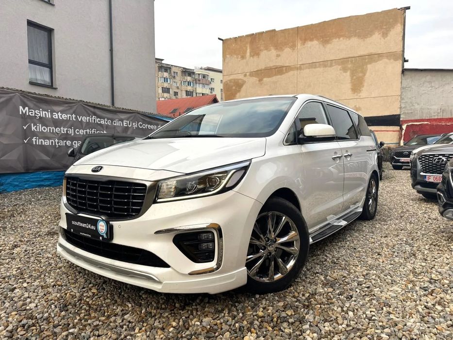 Kia Carnival KIA Carnival 2019 Noblesse 9 locuri 2.2 CRDI 200CP 8AT