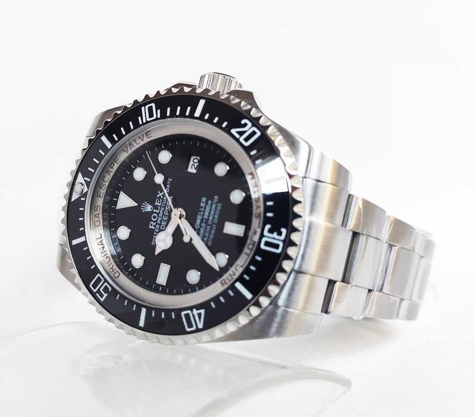 Rolex Deepsea Sea-Dweller Black! Poze reale, livrare cu verificare!