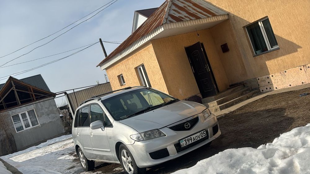 Продам Мазду премаси правый руль