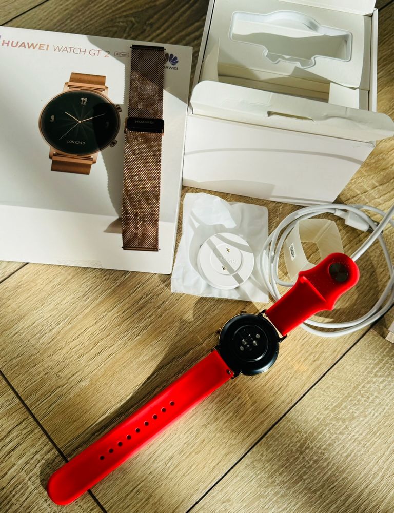 Smartwatch Huawei Watch GT 2, 42mm, Elegant Edition