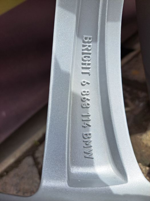 19" Оригинални джанти БМВ 5-6-7сер Г30,32,Г11 BMW 5-6-7 ser G30,32,G11