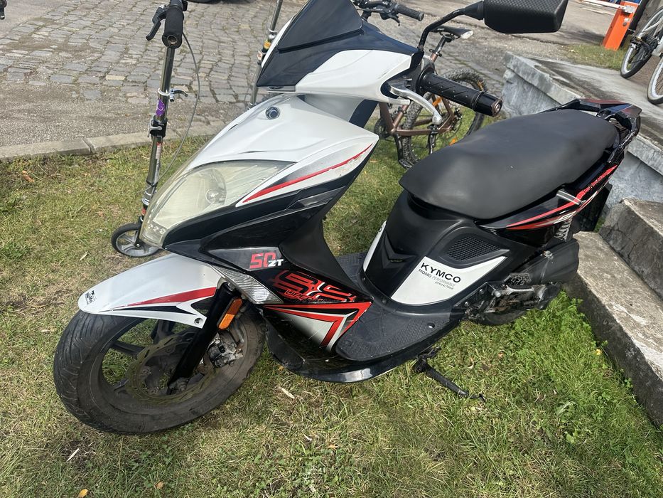 Kymko super 8 2 timpi