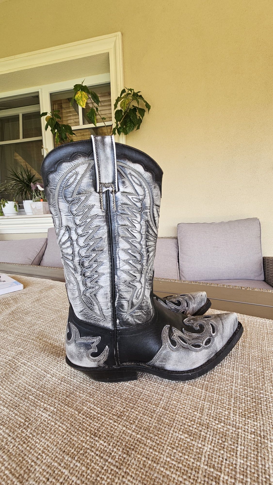 Cizme piele cowboy primeboots 37