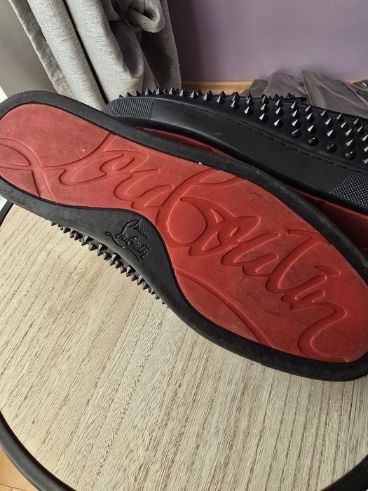 Pantofi barbati din piele Christian Louboutin 44
