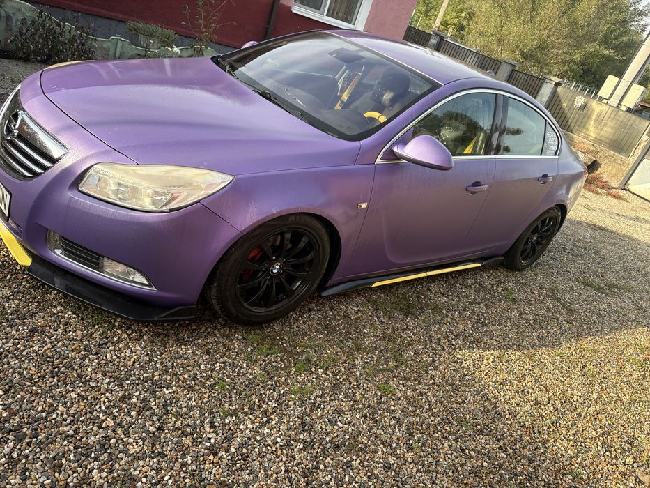 Vand opel insignia 1.6