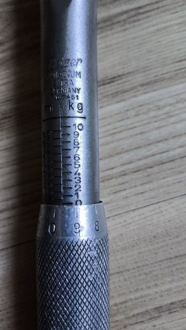 Динамометричен ключ Belzer 7451  3/8 до 100 Nm