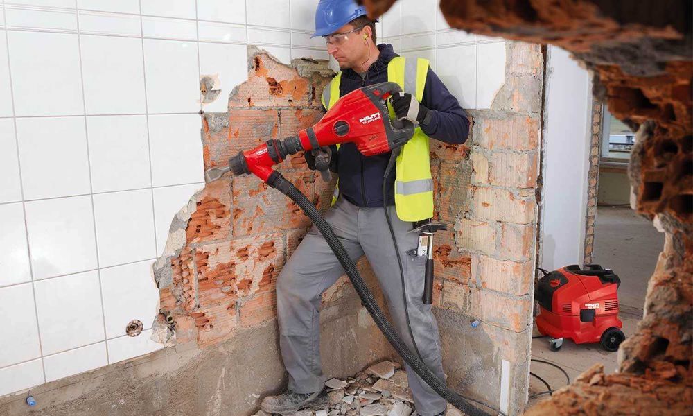 Услуги профессионального демонтажа в Алматы