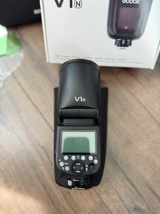Blits GODOX V1-N sistem flash Nikon