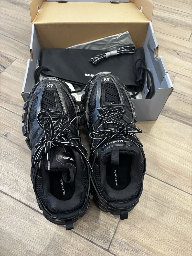 Balenciaga Track Faded