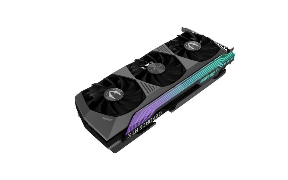 Видеокарта RTX 3080 Zotac Gaming GeForce HOLO