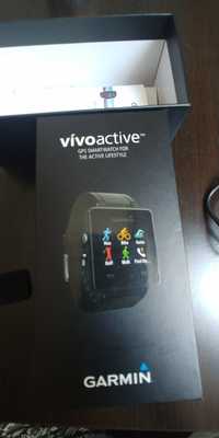 Ceas Smartwatch Garmin Vivoactive, Negru
