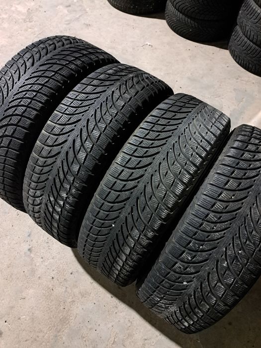 4 anvelope iarnă 225 65 r17 Michelin