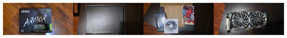 MSI GeForce GTX 1080 Ti ARMOR OC | 11GB |