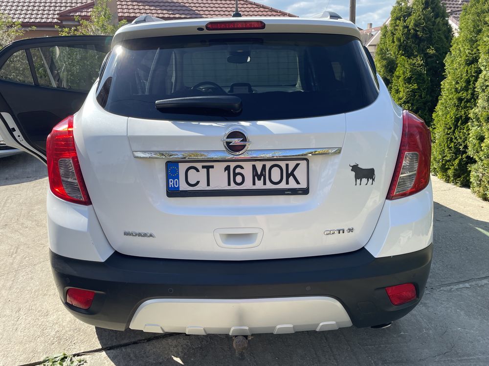 Opel Mokka X 4x4 2016